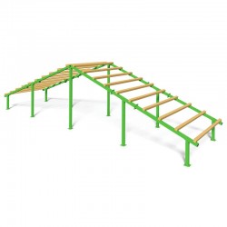 Похилий спуск та підйом InterAtletika 12560х3000х3120 мм, код: KF907.9-SM Похилий спуск та підйом InterAtletika 12560х3000х3120 мм, код: KF907.9-SM