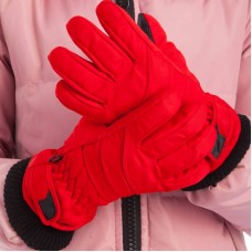 Рукавички гірськолижні теплі дитячі Camping M-L червоний, код: C-915_MLR Рукавички гірськолижні теплі дитячі Camping M-L червоний, код: C-915_MLR