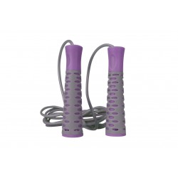 Скакалка PowerPlay сіро-фіолетова, код: PP_4206_Grey/Violet