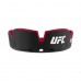 Капа OPRO Silver UFC Hologram Black/Red, код: UFC_Silver_Black/Red