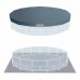 Круглий каркасний басейн Intex Metal Frame Pool, 4570х1220 мм, код: 28242-IB