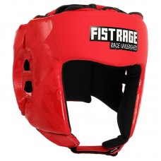Шолом боксерський відкритий Fistrage Flex XL, червоний, код: VL-5492_XLR