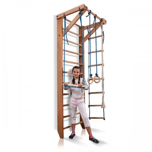 Шведська стінка PLAYBABY (Sport), код: SB-S2-240 Шведська стінка PLAYBABY (Sport), код: SB-S2-240