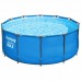 Круглий каркасний басейн Bestway (366x133 см) BW15427-IB Steel Pro Max Frame Pool