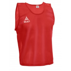 Манішка Select Bib Basic senior, червоний, код: 5703543367634 Манішка Select Bib Basic senior, червоний, код: 5703543367634