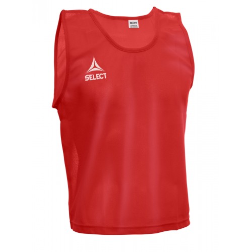 Манішка Select Bib Basic senior, червоний, код: 5703543367634 Манішка Select Bib Basic senior, червоний, код: 5703543367634