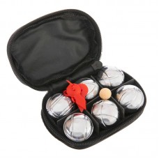 Гра Петанк (бочче) SP-Sport 6шт 3,2см срібний, код: IG-3440-S52