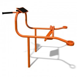 Гіперекстензія InterAtletika 1364х1230х1225, код: MF1.9-SM Гіперекстензія InterAtletika 1364х1230х1225, код: MF1.9-SM