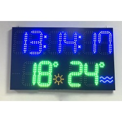 Світлодіодне табло для басейна LedPlay 1000х600х50 мм, код: 07650-ST