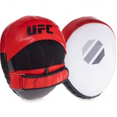 Лапа вигнута шкіряна UFC Pro Micro 230х175 мм (2шт), код: UCP-75344-S52