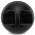 Медбол м"яч медичний дворучний з хватами LiveUp Medicine Ball 6кг, чорний, код: LP8111-6
