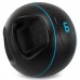 Медбол м"яч медичний дворучний з хватами LiveUp Medicine Ball 6кг, чорний, код: LP8111-6