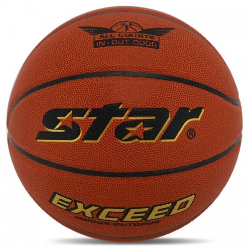 М"яч баскетбольний Star Exceed №7, помаранчевий, код: BB4837C-S52 М"яч баскетбольний Star Exceed №7, помаранчевий, код: BB4837C-S52
