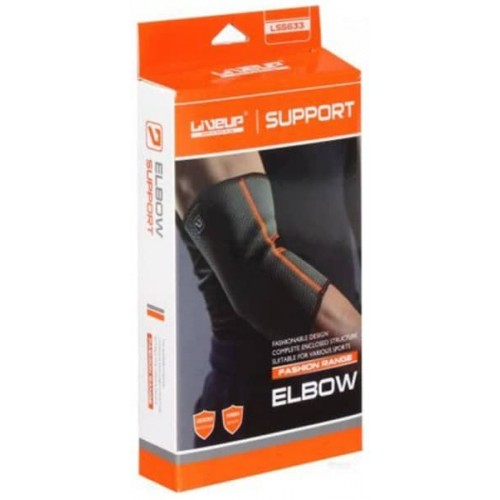 Фіксатор ліктя LiveUp Elbow Support, код: LS5633-LXL