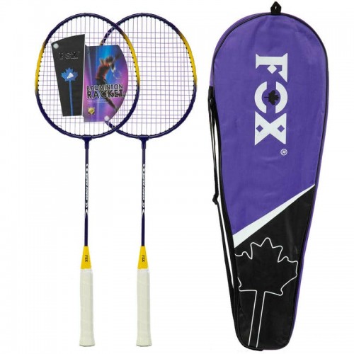 Набір для бадмінтону в чохлі Fox фіолетовий, код: FOX-6636_V
