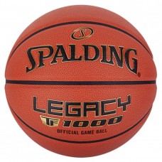 М"яч баскетбольний Spalding TF-1000 Legacy FIBA №7, помаранчевий, код: 689344406893