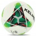 М"яч футбольний Kelme Vortex 21.1 №5 PU, білий-зелений, код: 8101QU5003-9127-5-S52