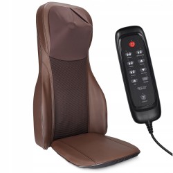 Масажна накидка 4Fizjo Ultra багатофункціональна, з підігрівом Brown, код: P-5905973404105