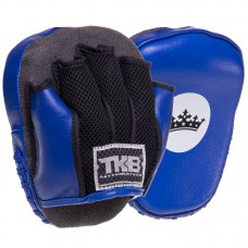 Лапа вигнута для боксу та єдиноборств Top King Light Weight 2шт, синій, код: TKFML_BL-S52