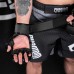 Рукавиці для ММА Phantom Apex Sparring Neon L/XL, чорний, код: PHMMAG2301-LXL