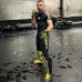 Рукавиці для ММА Phantom Apex Sparring Neon L/XL, чорний, код: PHMMAG2301-LXL