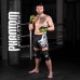 Рукавиці для ММА Phantom Apex Sparring Neon L/XL, чорний, код: PHMMAG2301-LXL