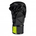 Рукавиці для ММА Phantom Apex Sparring Neon L/XL, чорний, код: PHMMAG2301-LXL