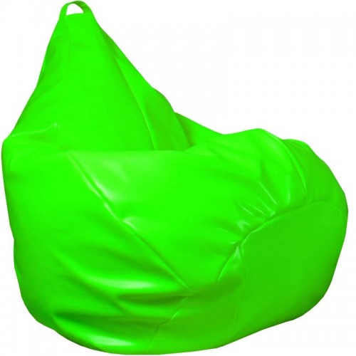 Крісло груша Tia-Sport, екошкіра, S - 900х600 см, салатовий, код: sm-0069-4-16