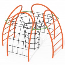 Ігровий комплекс InterAtletika Канатний тунель 3153х3153х2304 мм, код: LK806-SM