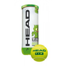 М"ячі для тенісу Head TIP Green 3B банка, код: 072489781336