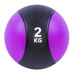 М"яч медбол FitGo 2кг (2/1), d=19см, код: 82323A-2-WS