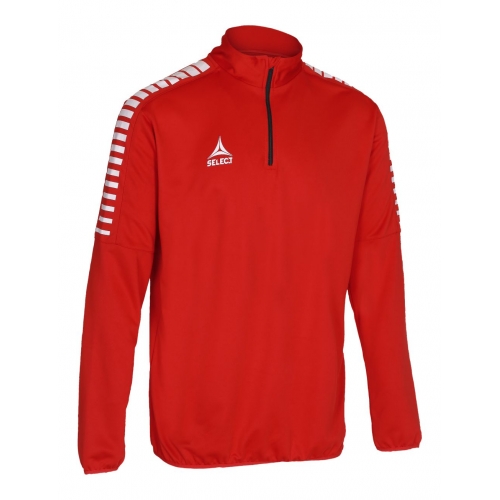 Кофта для тренувань чоловіча Select Argentina Training Sweat 1/2 Zip S, червоний, код: 5703543173129