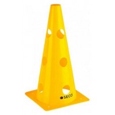 Конус тренувальний Secо 32 см, жовтий, код: 18011204-TS Конус тренувальний Secо 32 см, жовтий, код: 18011204-TS