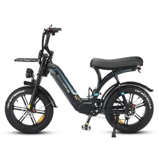 Електровелосипед Ouxi Robust Q8 (750 Вт; 20 А*год; 48 В), колеса 20", чорний, код: Ouxi-Q8