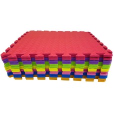 М"яка підлога "Старт" килимок пазл Tia-Sport 500х500х10 мм, код: sm-0229