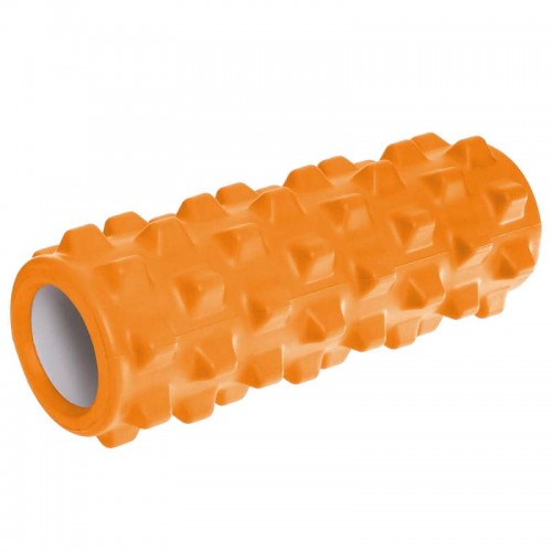 Ролик для йоги FitGo 310х120 мм, помаранчевий, код: FI-5394_OR