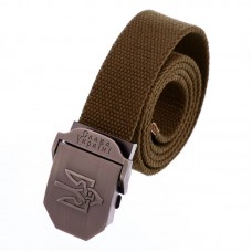 Ремінь тактичний Tactical Belt Україна 120x3,5см хакі, код: TY-6663_CH