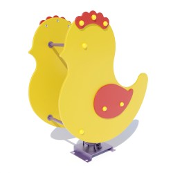 Дитяча качалка Miros “Курча” 840х400х1020 мм, код: DIO151