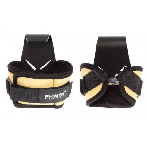 Гаки для тяги на зап"ястя Power System Hooks L Natural, код: PS-3300_L_Natural Гаки для тяги на зап"ястя Power System Hooks L Natural, код: PS-3300_L_Natural