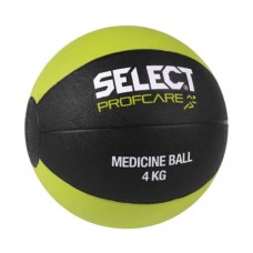М"яч медичний Select Medicine ball 4 кг, чорний-салатовий, код: 5703543204120 М"яч медичний Select Medicine ball 4 кг, чорний-салатовий, код: 5703543204120