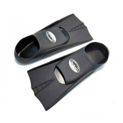 Ласти для плавання в басейні SNS TE-2737-1-4244-Ч розмір 42-44, чорний, код: 11403-SNS