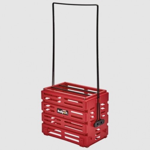 Кошик для тенісних м"ячів на Unique BP-80 Red 80 шт, код: 078914198267 Кошик для тенісних м"ячів на Unique BP-80 Red 80 шт, код: 078914198267