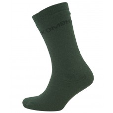 Термошкарпетки 3 пари Kombat UK Thermal Socks 40-45, оливковий, код: 5056258920947