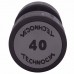 Гантель цільна професійна TechnoGym 1х40кг, код: LN-1254-40-S52 Гантель цільна професійна TechnoGym 1х40кг, код: LN-1254-40-S52