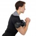 Настегнаний пояс Ezous Portable Hip Thrust Strap, сірий-чорний, код: L-04