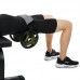 Настегнаний пояс Ezous Portable Hip Thrust Strap, сірий-чорний, код: L-04