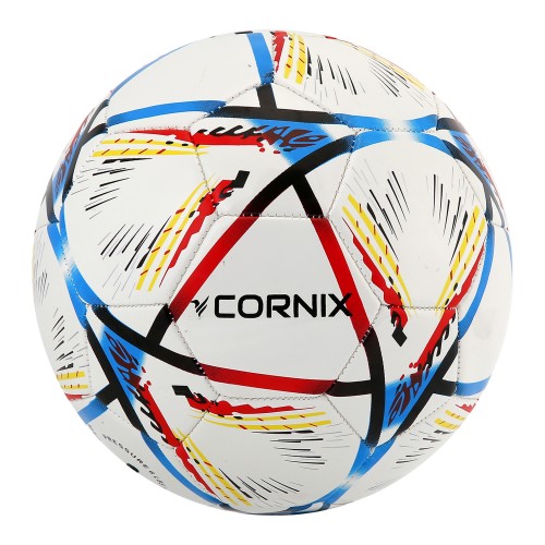 М"яч футбольний Cornix Infinity Play №5, різнокольоровий, код: XR-0376