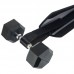 Настегнаний пояс Ezous Portable Hip Thrust Strap, сірий-чорний, код: L-04