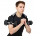 Настегнаний пояс Ezous Portable Hip Thrust Strap, сірий-чорний, код: L-04