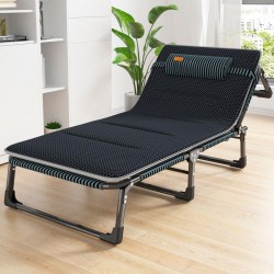 Розкладне ліжко шезлонг WCG + матрац з сітки 3D Air-Mesh, код: FB-S02-PM-IF